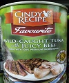 Cindys Tuna Juicy Beef 400Gr 