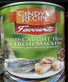 Cindys Tuna w/fresh Mackarel 400gr