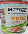 Markotop Sardine Chicken  (24x 400gr)
