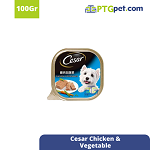 Cesar Chicken&amp;Veg 100gr