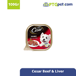 Cesar Beef &amp; Liver 100gr
