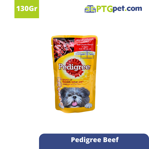 Pdg PouchBeef  130gr