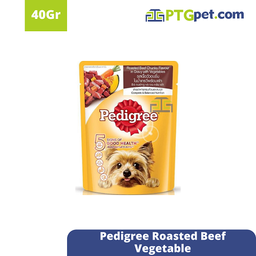 Pdg Pouch Roasted 80gr Beef Veg 