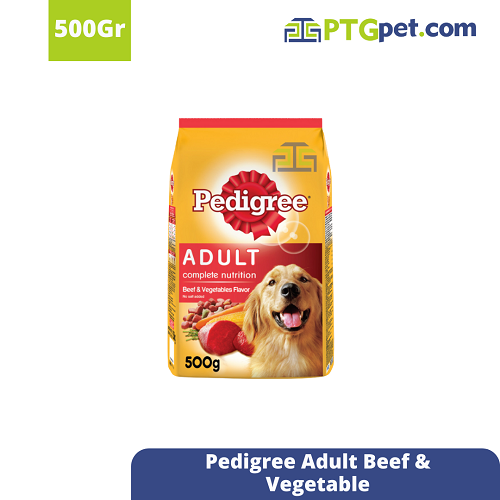 PDG Adult Beef &amp; Veg 500g