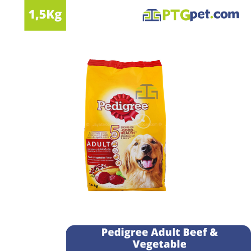 PDG Adult Beef &amp; Veg1,5 kg