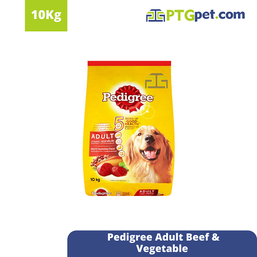 PDG Adult Beef &amp; Veg 10kg