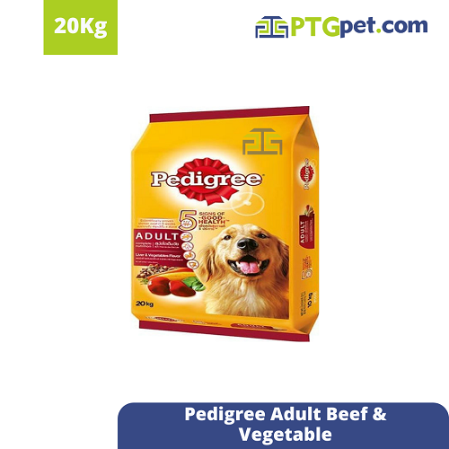 PDG Adult Beef &amp; Veg 20kg
