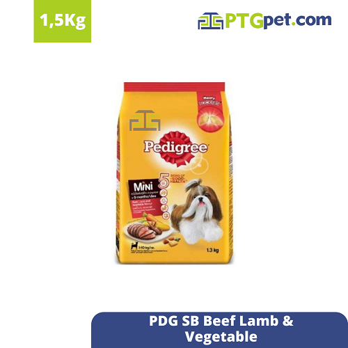 PDG SB Beef,Lamb&amp;Veg 1.5kg
