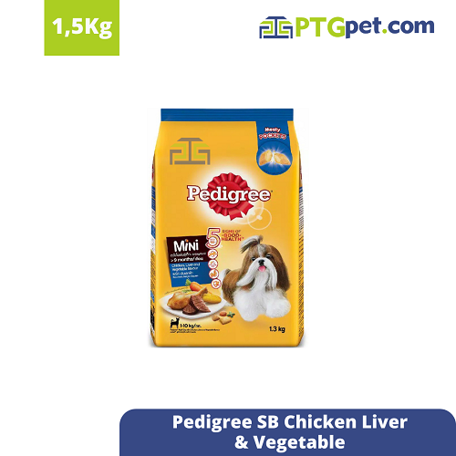PDG SB Chic Liv&amp; Veg1,5kg