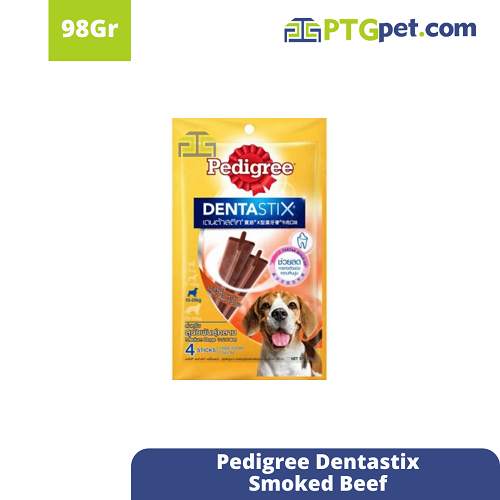 PDG Dentastix 98gr (Smoked Beef Med) 