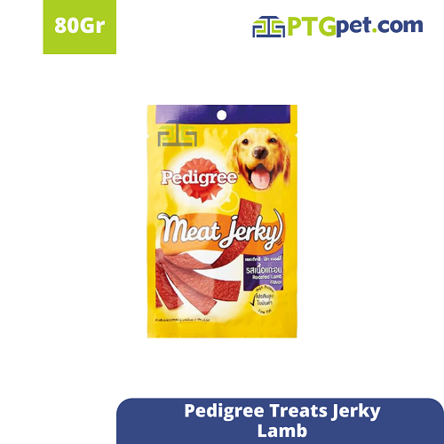 PDG Treats 80gr (Jerky Lamb Flavour 