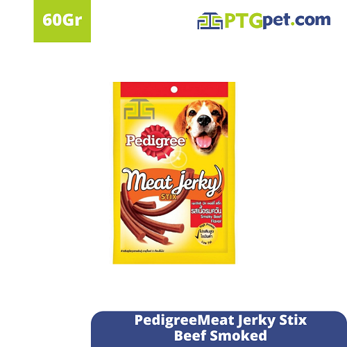 PED Meat 60gr (Jerky Stix  Beef -Smoked