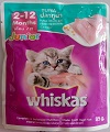 WHS Pouch Kitten Tuna- ND 85gr