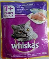 WHS Pouch Mackarel 85gr