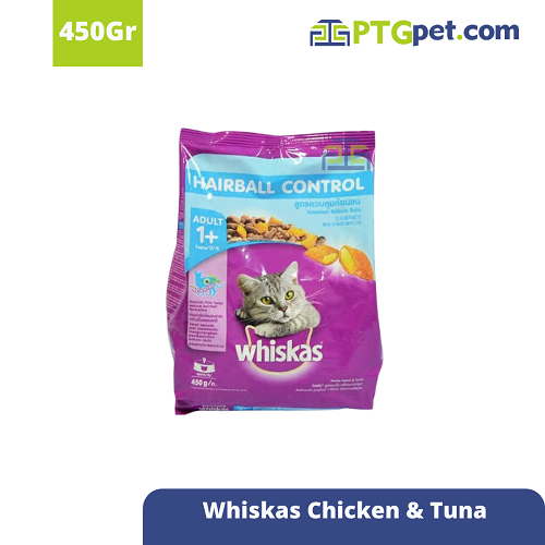 WHS Poc Chiken &amp; Tuna 450gr