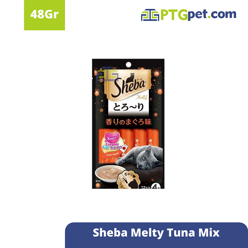 Sheba Melty Tuna Mix 48gr