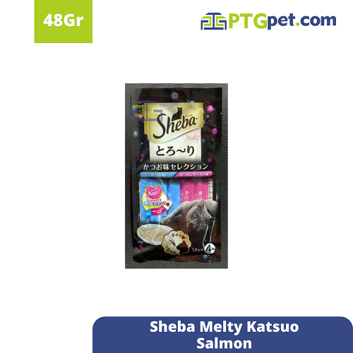 Sheba Melty Katsuo Salmon 48Gr