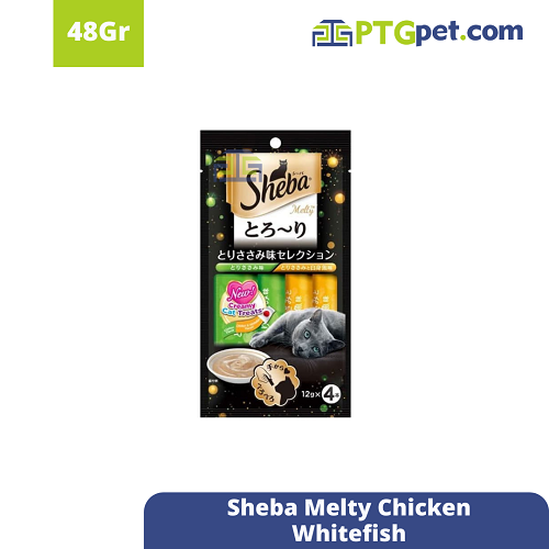 Sheba Melty Chicken WhiteFish 48gr