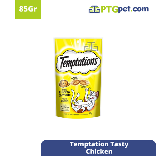 Temptation Tasty Chicken 85gr