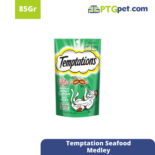 Temptation Seafood Medley 85gr