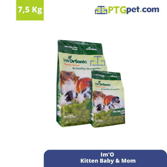 IMO KITTEN BABY &amp; MOM 7.5 KG