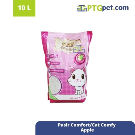 Pasir Comfort/Cat Comfy 10L Apple