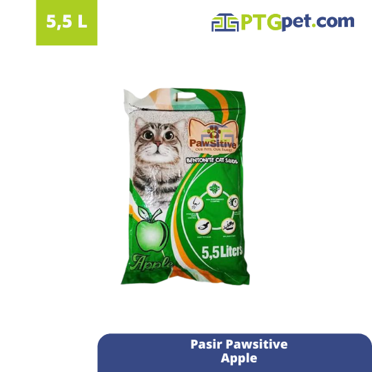 Pasir Pawsitive  5.5Lt Apple