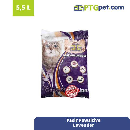 Pasir Pawsitive 5.5Lt Lavender
