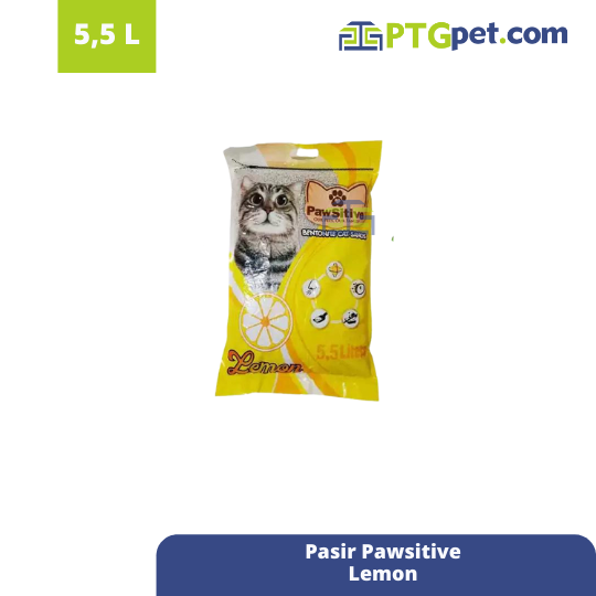 Pasir  Pawsitive 5.5Lt Lemon