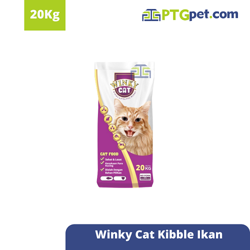 Winky (kibble ikan) 20kg