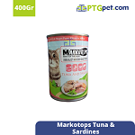 Markotop Tuna &amp; Sardines 400gr