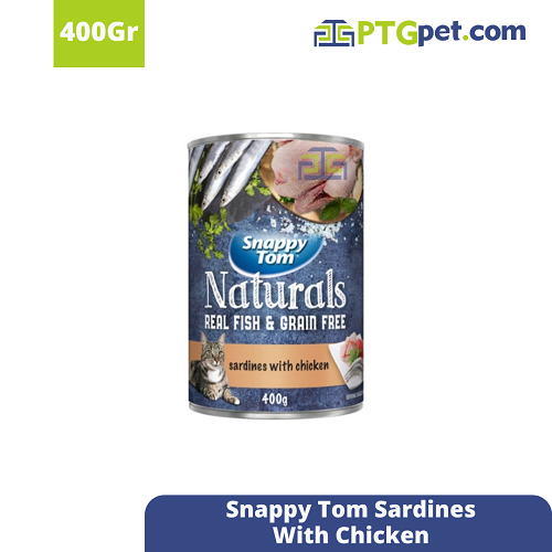 ST Sardines With Chicken 400gr