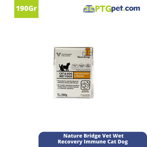 NB Vet Wet Recovery Immune Cat Dog 190gr