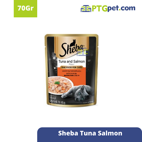 Sheba Tuna Salmon 70 gr