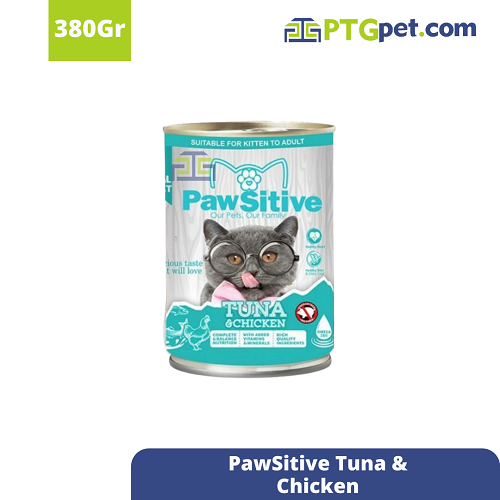 PawSitive Tuna &amp; Chicken 380gr