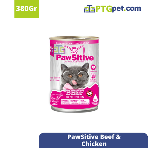 PawSitive Beef &amp; Chiken 380gr