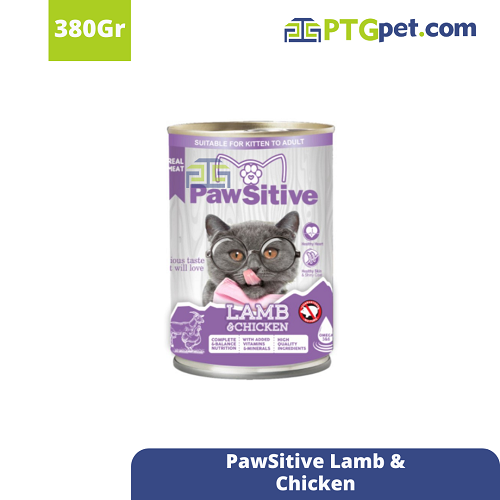 PawSitive Lamb &amp; Chicken 380gr