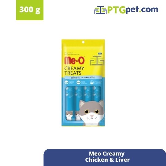 Meo Creamy 300gr Chic &amp; Liver
