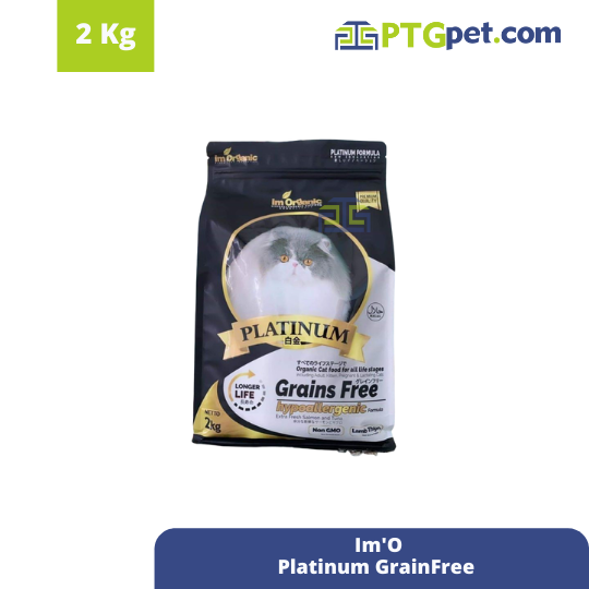 Imo Platinum GrainFree 2KG