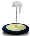 CTO-658 Hanging Cat Scratch With Mouse