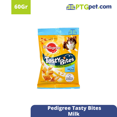 PDG TASTYBITES MILK 4x12x60gr