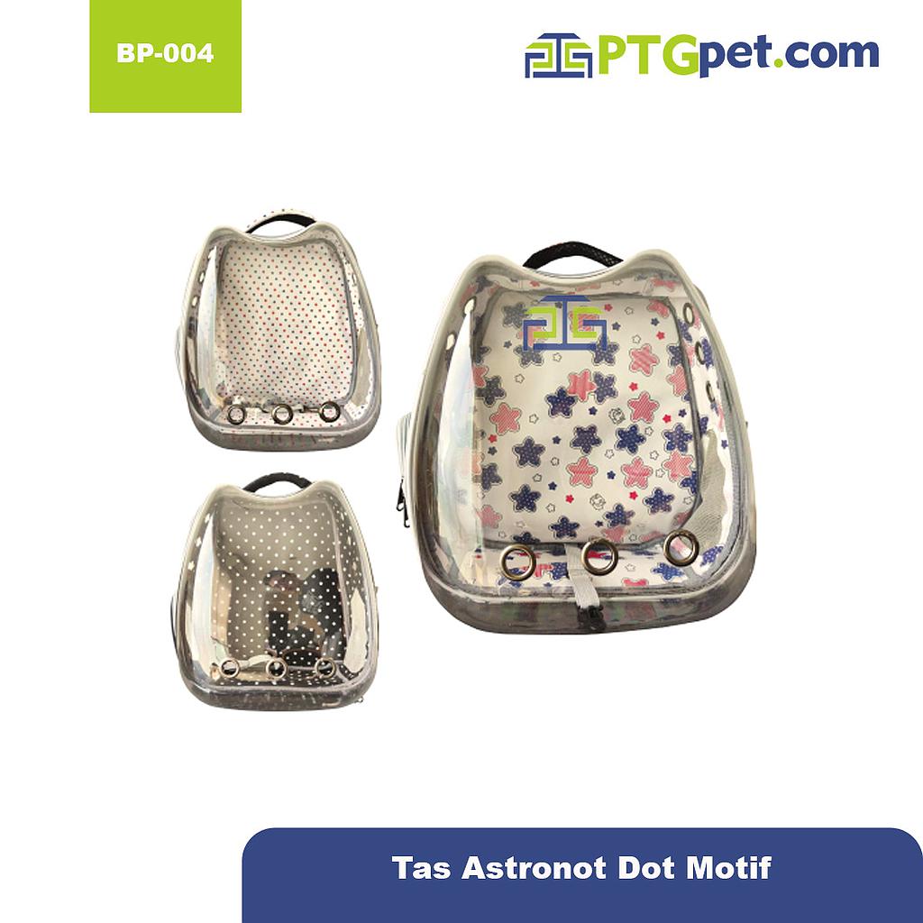 Tas Astronot Dot Motif (BP-004)