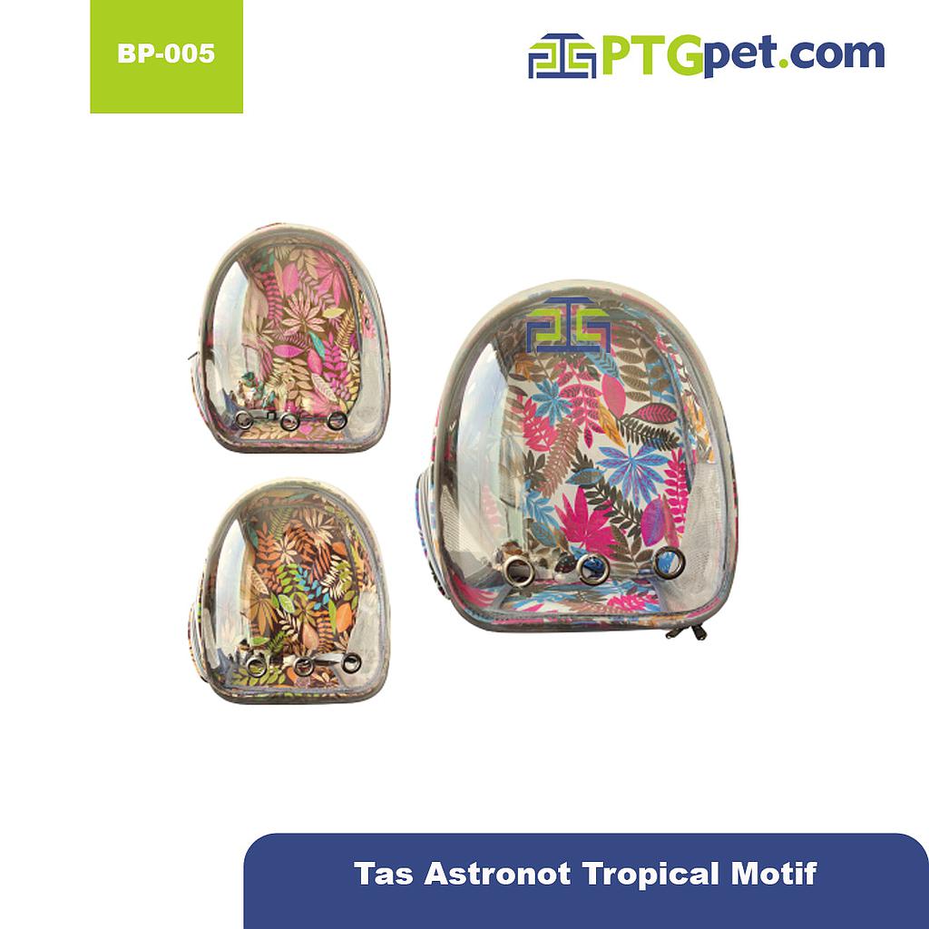 Tas Astronot Tropical Motif (BP-005)