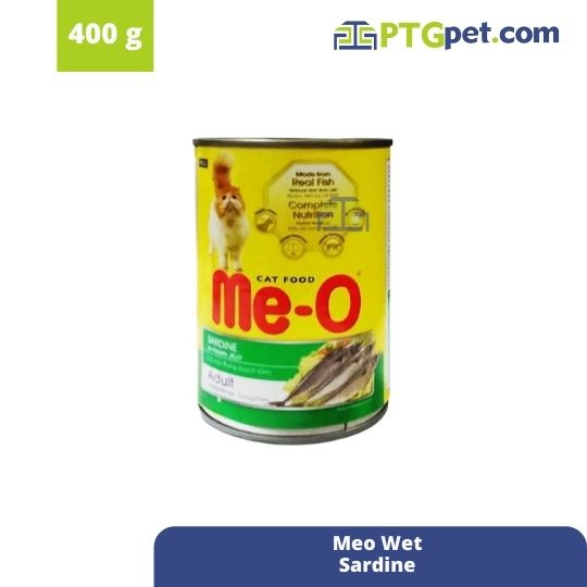 Meo Wet 400Gr (Sardine)