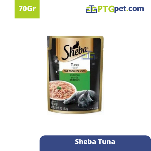Sheba Tuna 70 gr