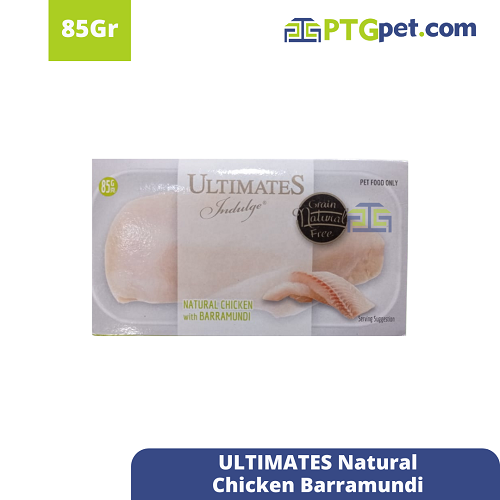 ULTIMATES Natural Chicken With Barramundi 85gr