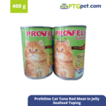 Profeline Cat 400gr Tuna Red Meat In Jelly Seafood Toping
