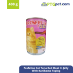 Profeline Cat 400gr Tuna Red Meat In Jelly W Kanikama Toping