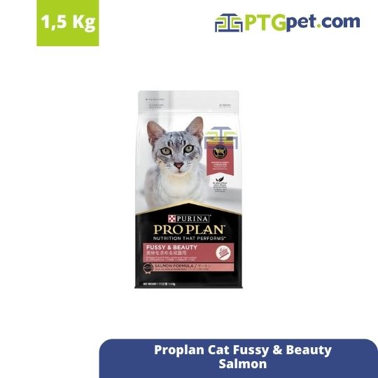 Proplan Cat Fussy &amp; Beauty 1,5Kg (Salmon)