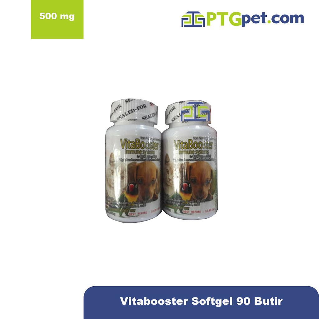 Vitabooster Softgel 90 Butir@500 mg